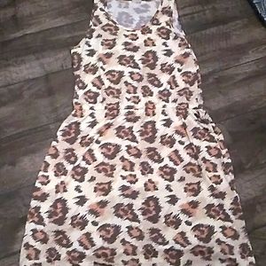 Leopard dress